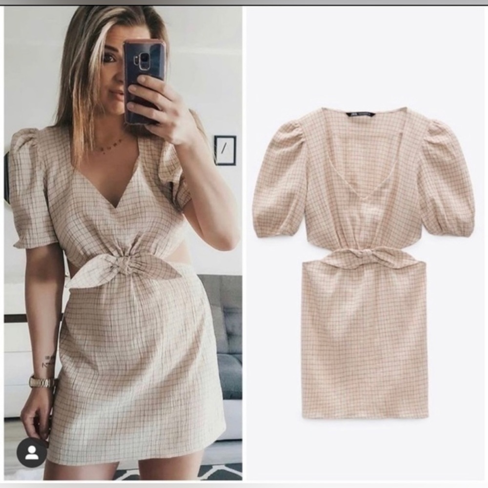 ZARA DRESS SZ XS